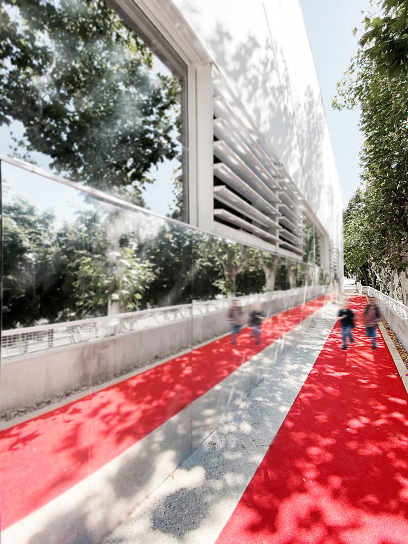 OAOB Arquitectura设计的多功能体育馆丨西班牙马德里-47