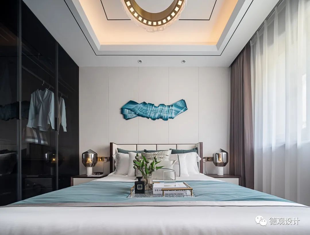 德观设计 | 兴华尚都国际样板间 | 惊艳橙光,写意人文东方-54