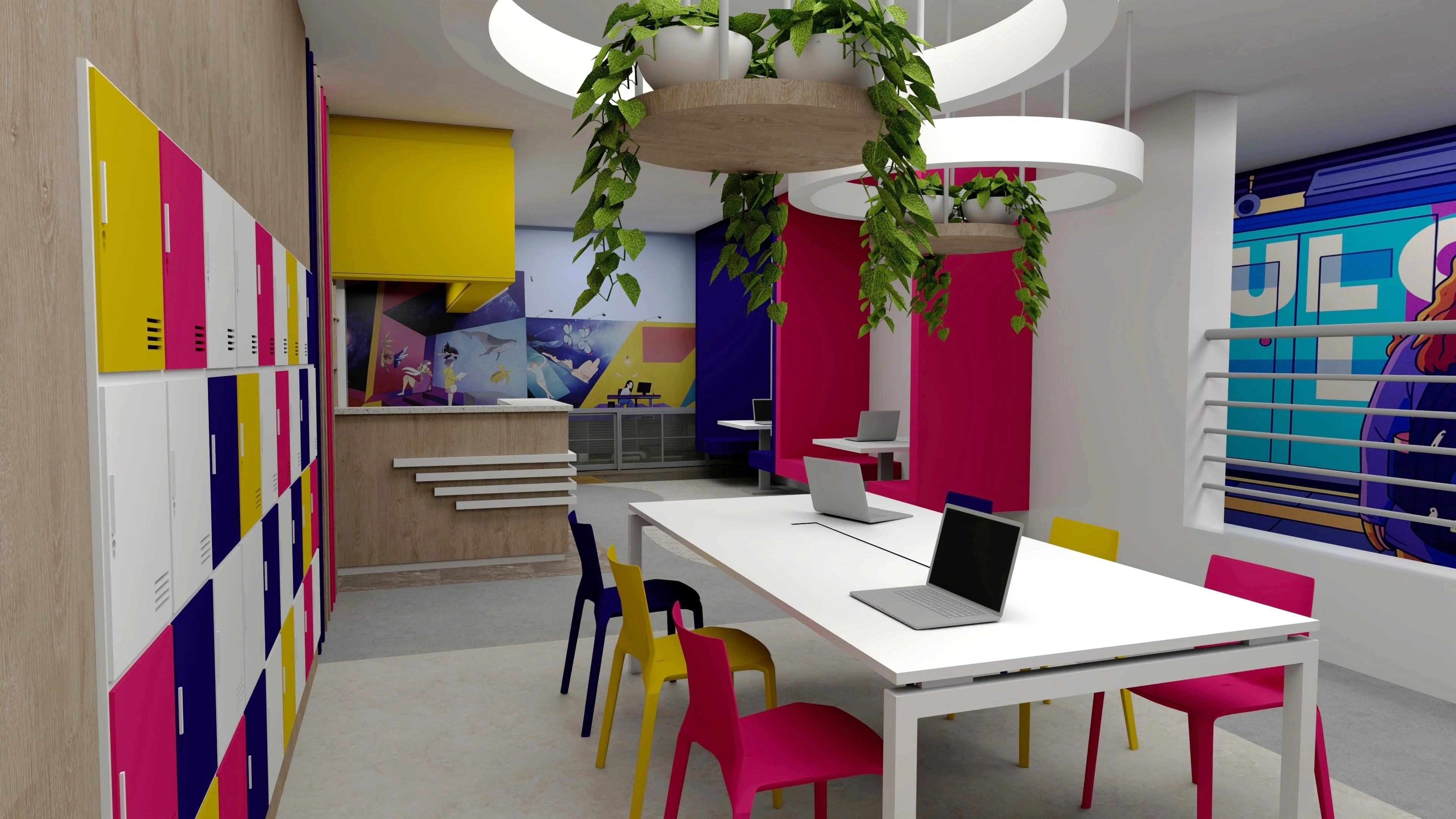 Proyecto Coworking Cafeteria - Hall TOULOUSE LAUTREC-1