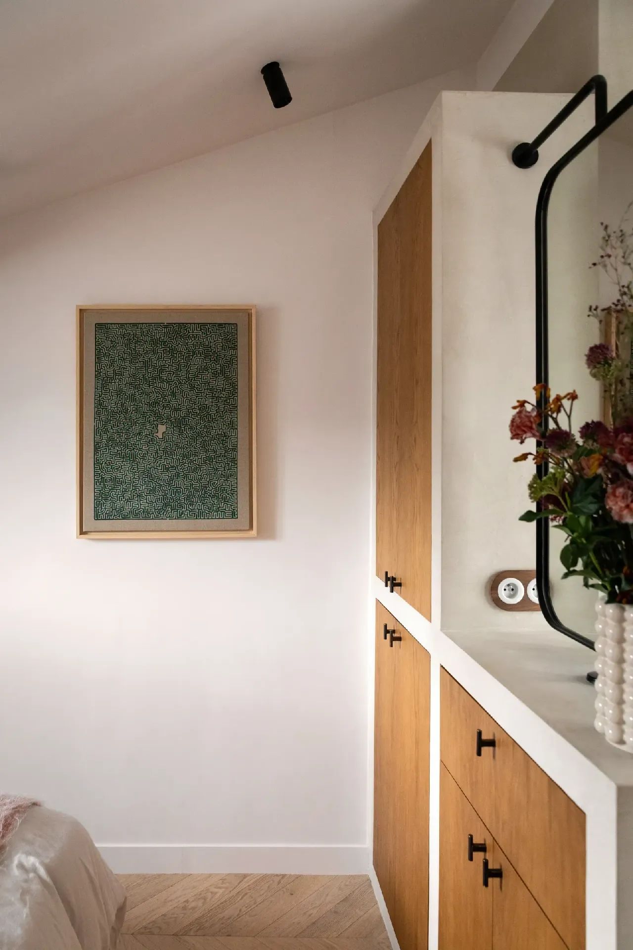 50㎡巴黎小复式公寓设计丨法国巴黎丨Pauline Lorenzi Boisrond-12