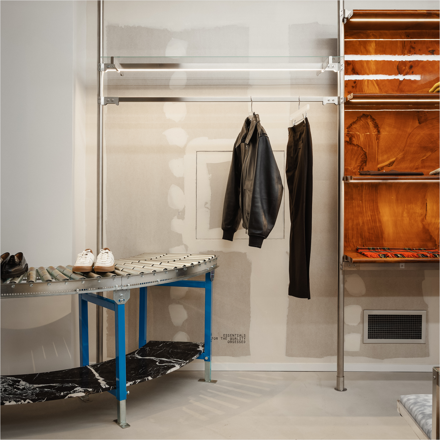 服装店丨法国巴黎丨工作室Sonder的Arnaud Mielvaque-14