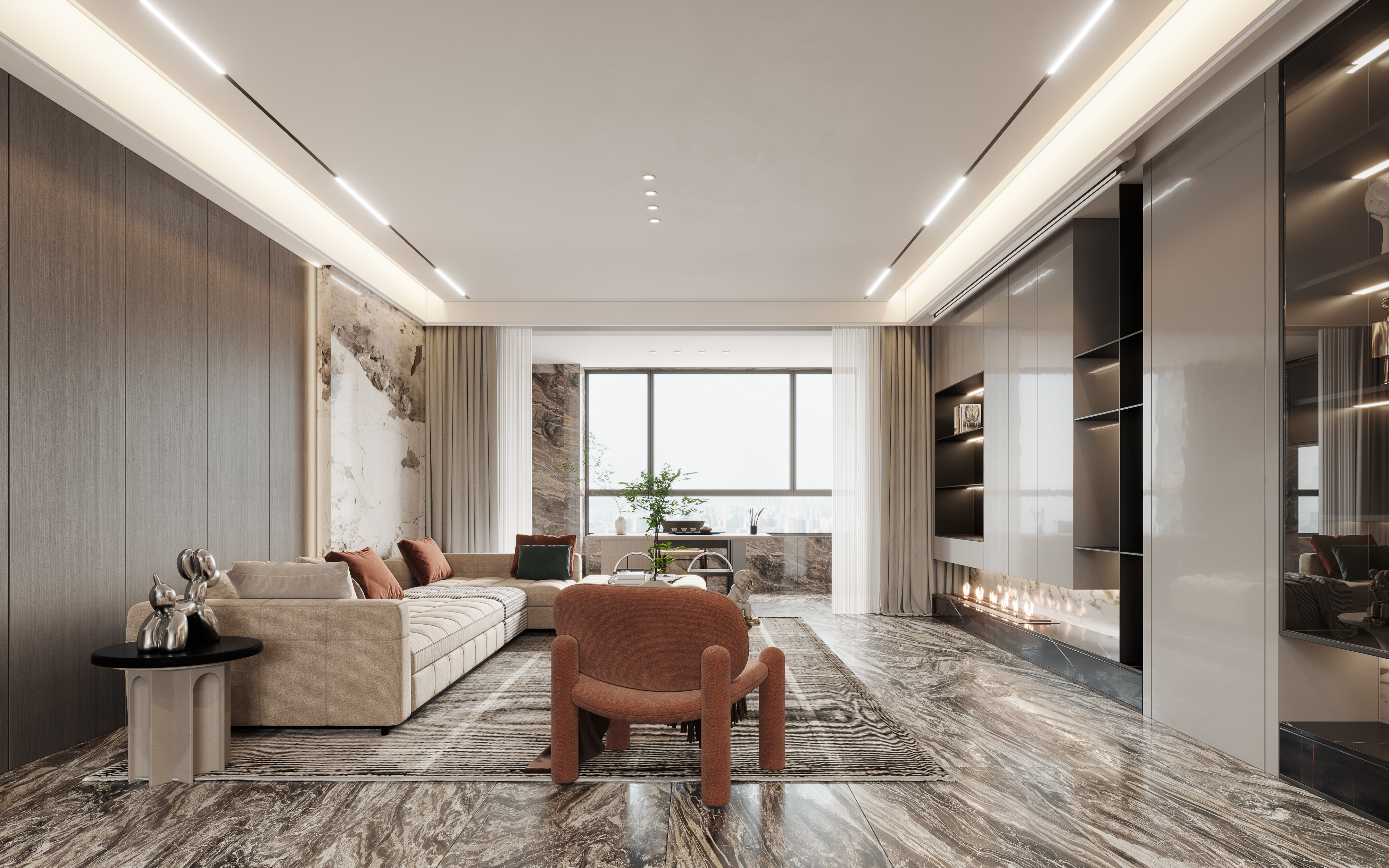 上海顶级公寓设计丨中国上海丨知名设计师-46