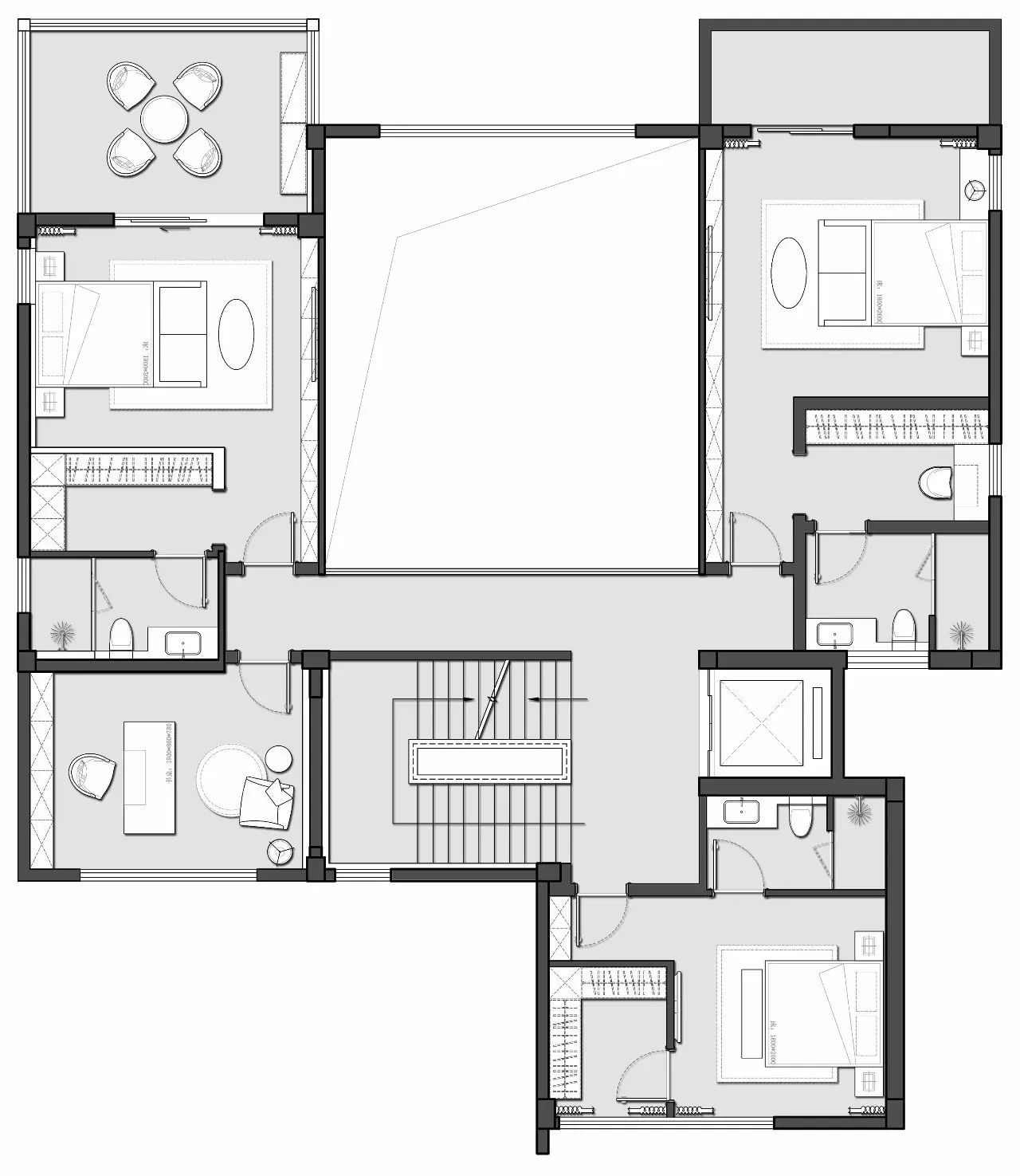 湖滨四季 | 苏州右见建筑的室内设计艺术-19