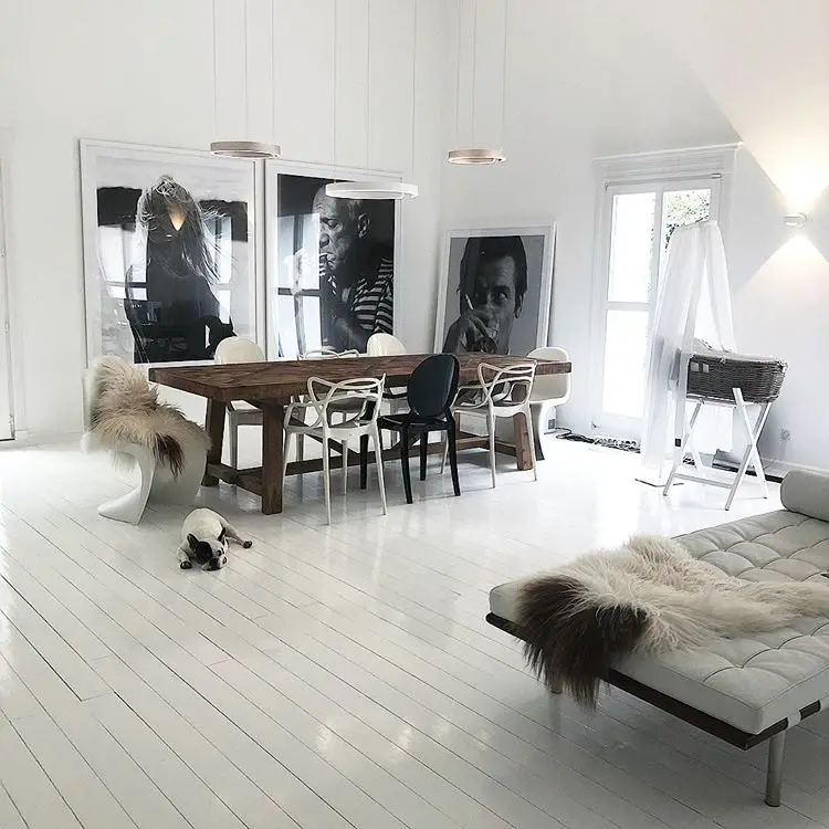 德国北欧风 Loft，空间与光的精致之作-4