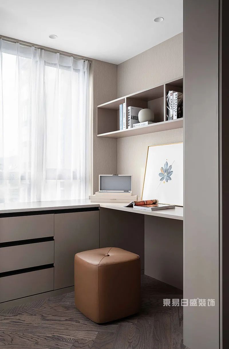 214㎡简约实拍 | 一物一色，诉尽居住者的人生之态！-35