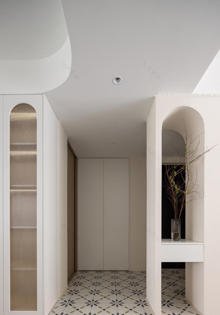 现代简约婚房设计-16