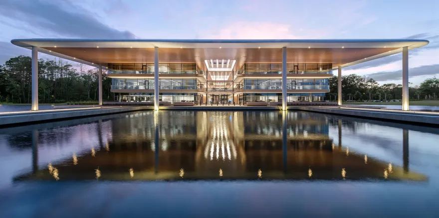 PGA TOUR 全球总部丨美国丨Foster + Partners-21