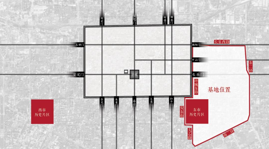 西安东市复兴，梦回盛唐 | 大唐东市历史文化片区概念性城市设计-16