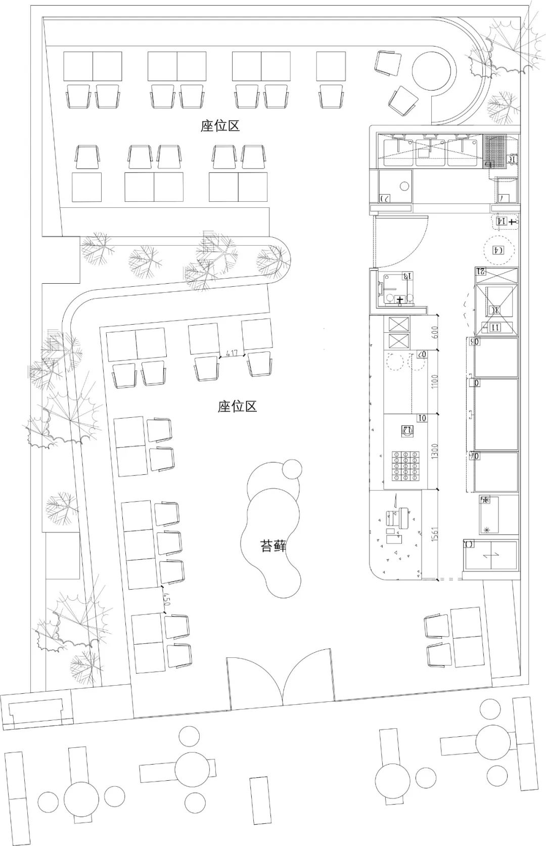 满记甜品 · 设计灵感来自大自然的甜蜜空间-16