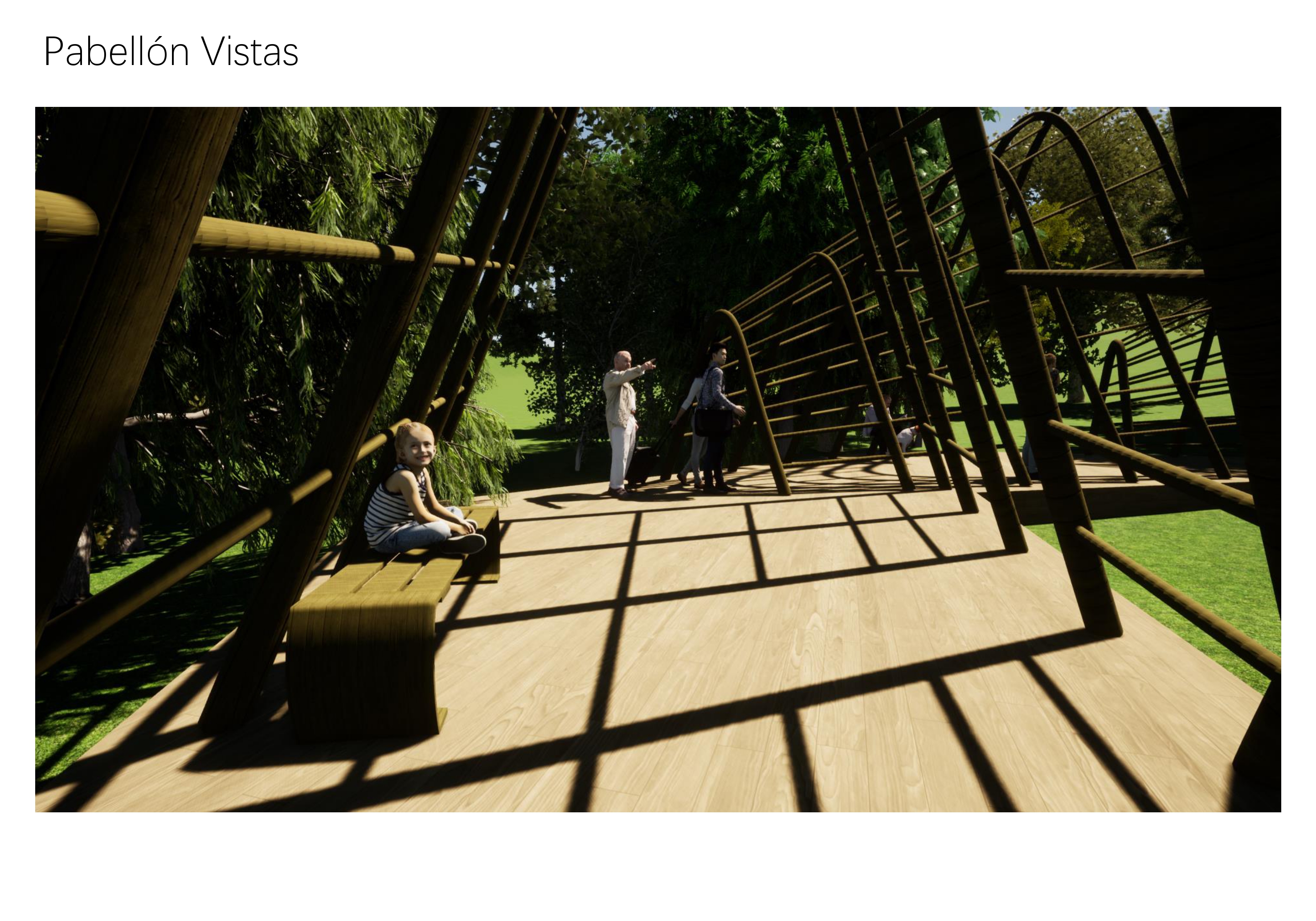 ARQT2211 Materiales y procesos _ Pabellón Los Arcos-14