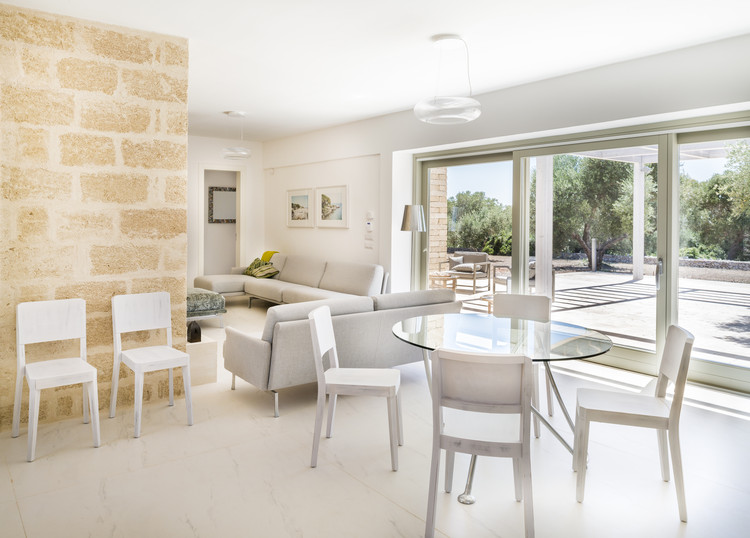 意大利 Salento 海滨别墅,和谐融入大自然-11