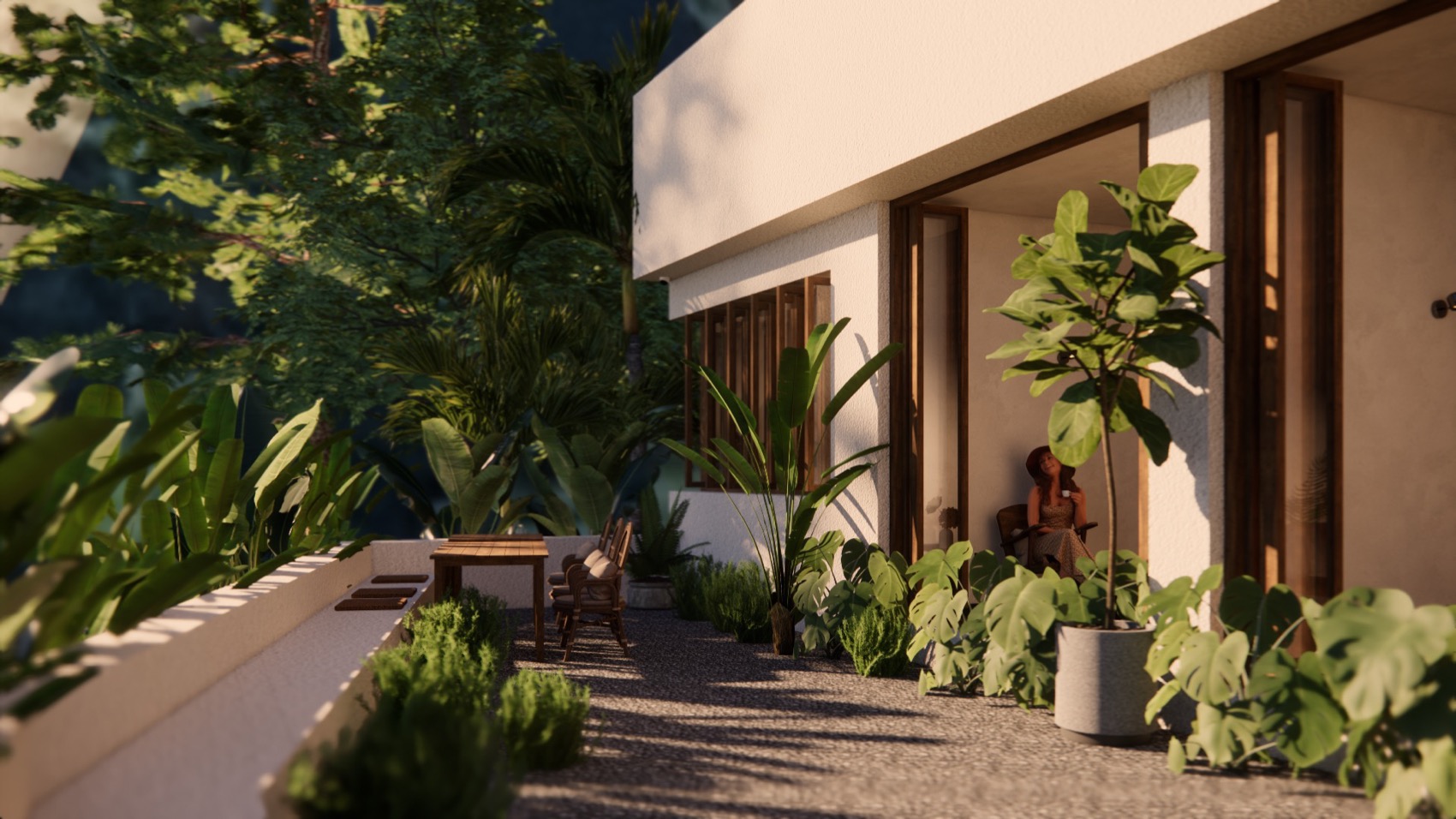 山脚下的夕榻餐厅 Citta Kitchen丨中国崇左丨夕榻建筑设计 Citta Architecture-102