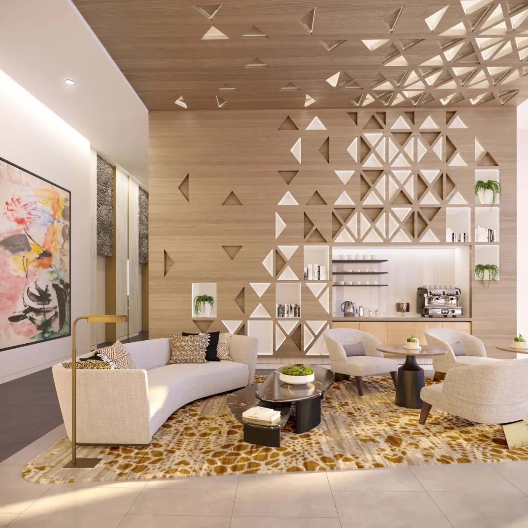 夏威夷 Ward Village 社区新地标——Kō'ula,优雅时尚的室内设计-40