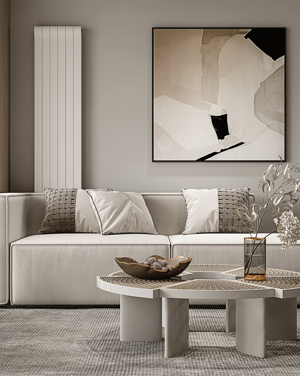 觅乐 · 长沙岳麓现代城私宅设计丨中国长沙丨北象空间设计-0