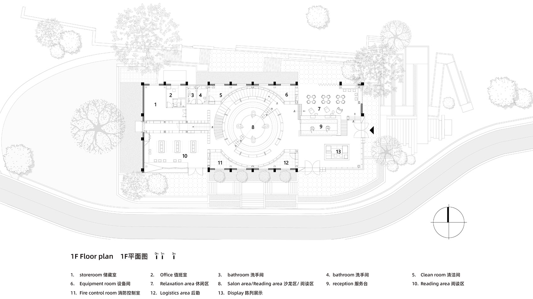 聚星粮驿1953——合肥·上海三联书店 / 素建筑设计事务所-87