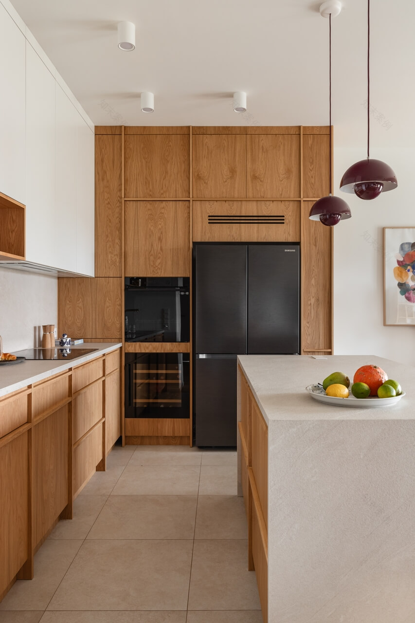 华沙120平米公寓室内设计丨波兰华沙-31