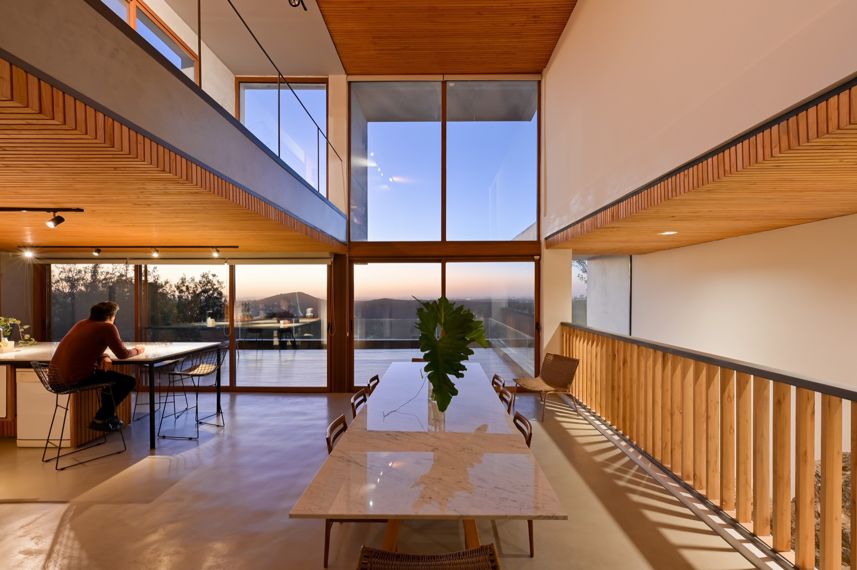 岩石中的住宅丨西班牙丨Arq. Christian Schlatter-28