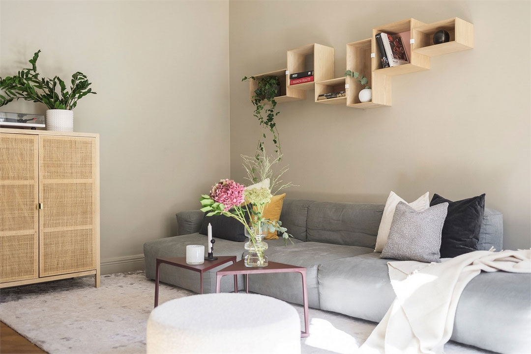 斯德哥尔摩公寓 | 厨房里的儿童房,独特的设计亮点-4