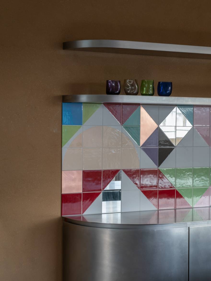 400 平米柏林 Charlottenburg 顶层公寓,打造自家小城的独特设计-33