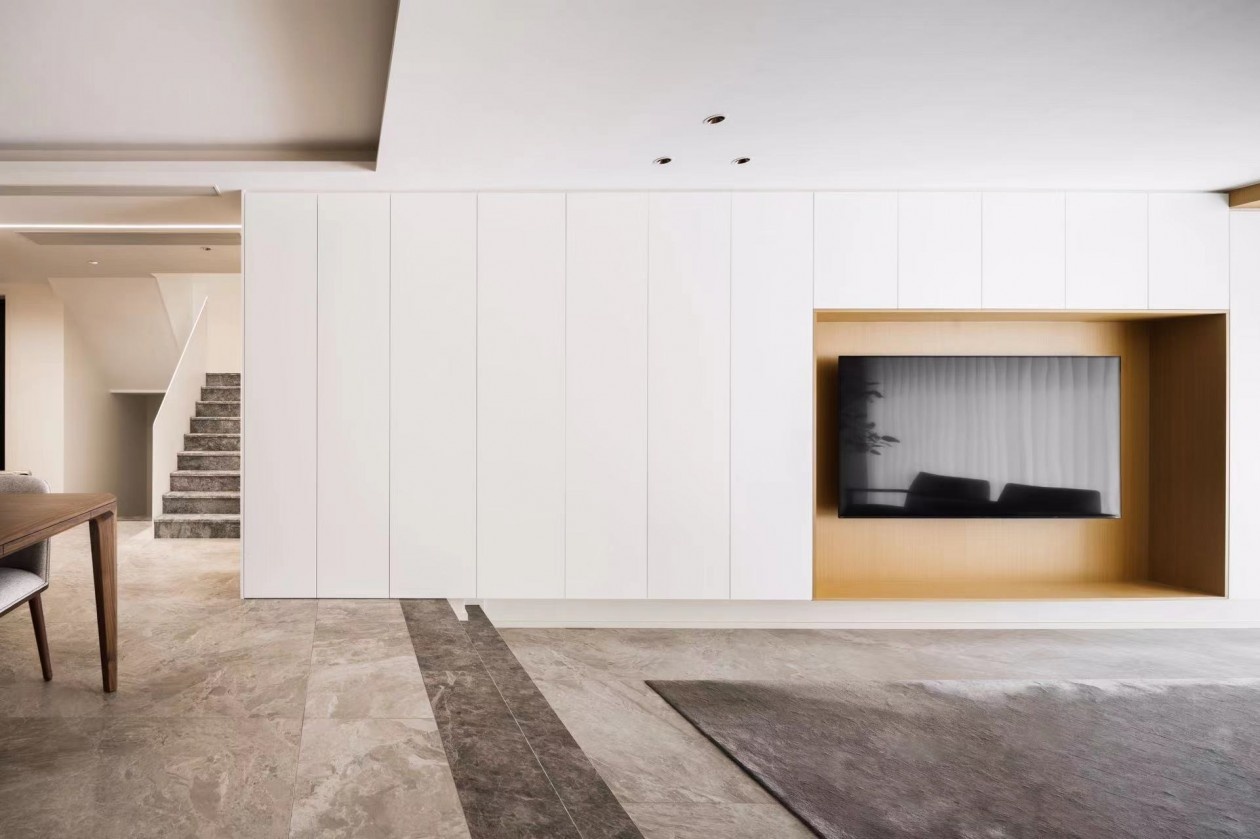 自然风别墅设计丨木心设计-12