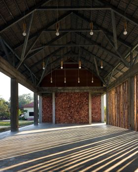柬埔寨 Won 佛教寺庙 - 融入本土文化的现代宗教建筑