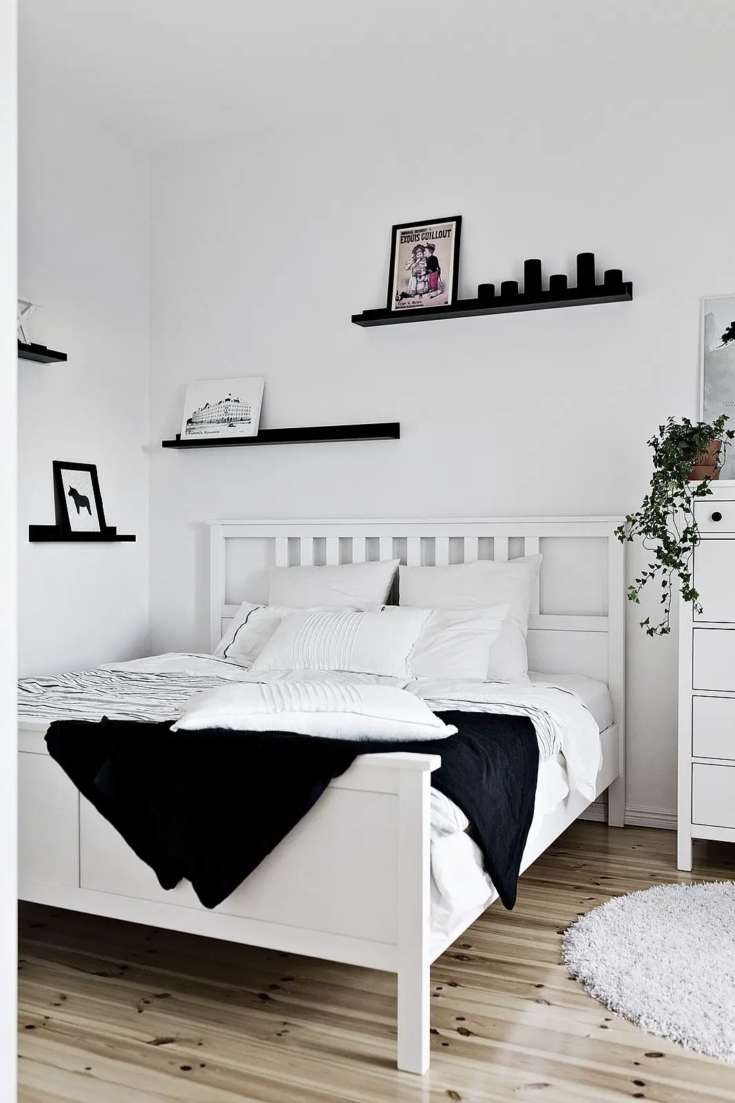 简约圣诞风 | 71m²小资空间-14