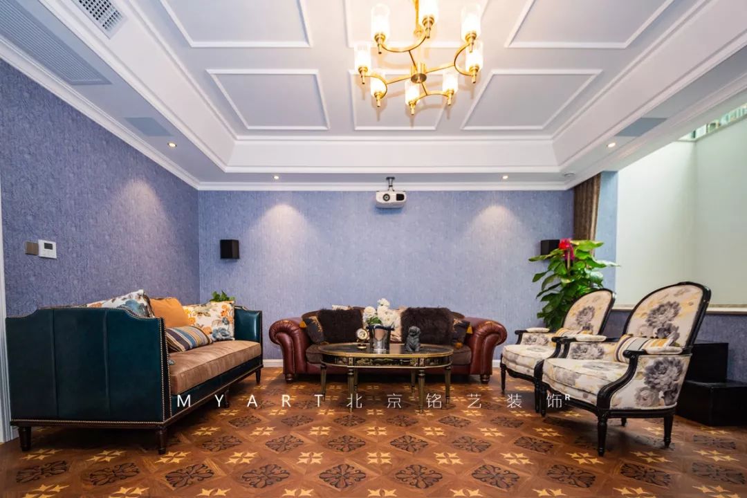 三代同堂的 560㎡精致别墅,古典气息与现代生活完美融合-40