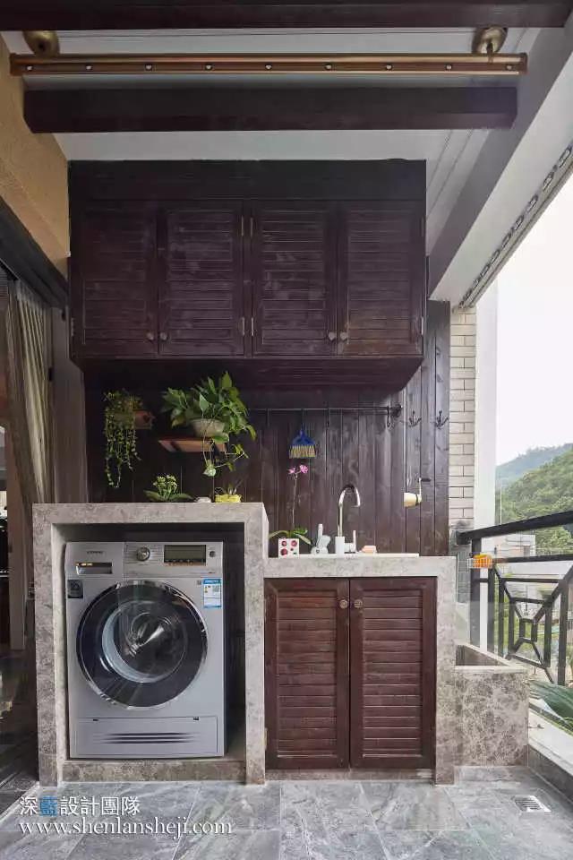 墨韵沉香——85㎡ 简约中式风-61