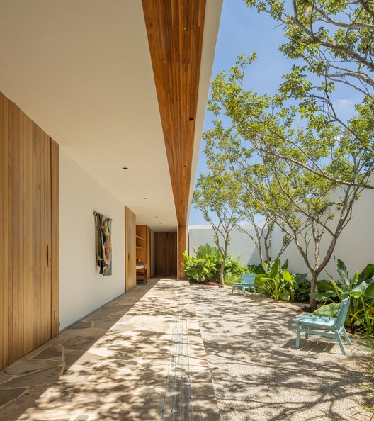 巴西 Porto Feliz 私人住宅丨Gabriel Garbin Arquitetura-28