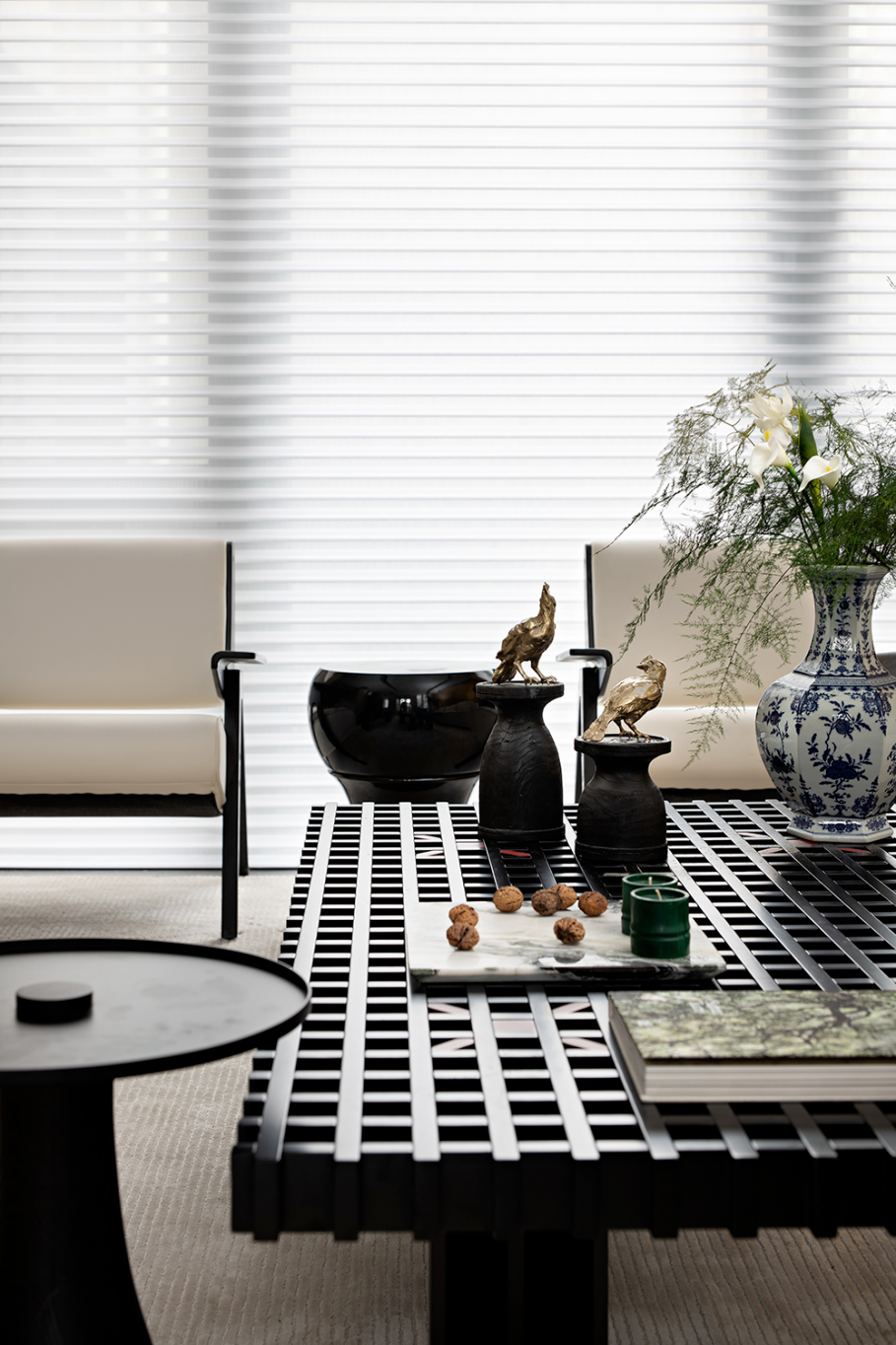 中式浪漫 · 500 平联排别墅的禅意设计-23