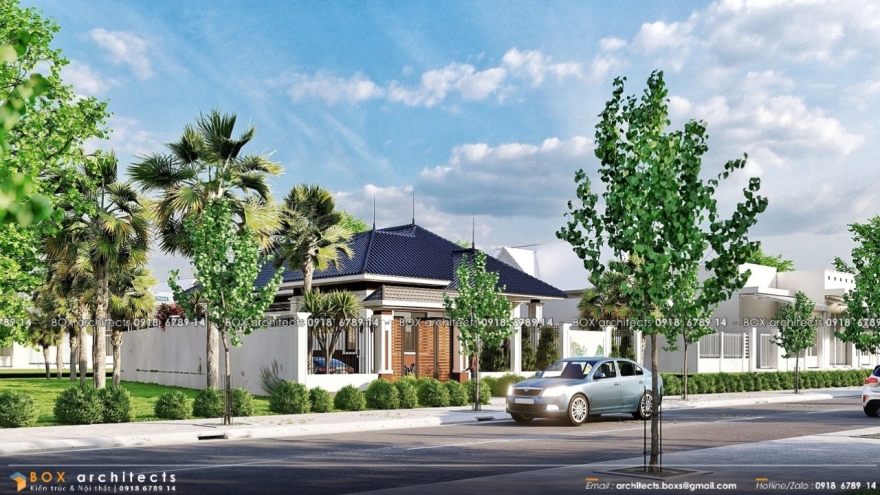 现代日式斜顶房屋·四级房屋-10