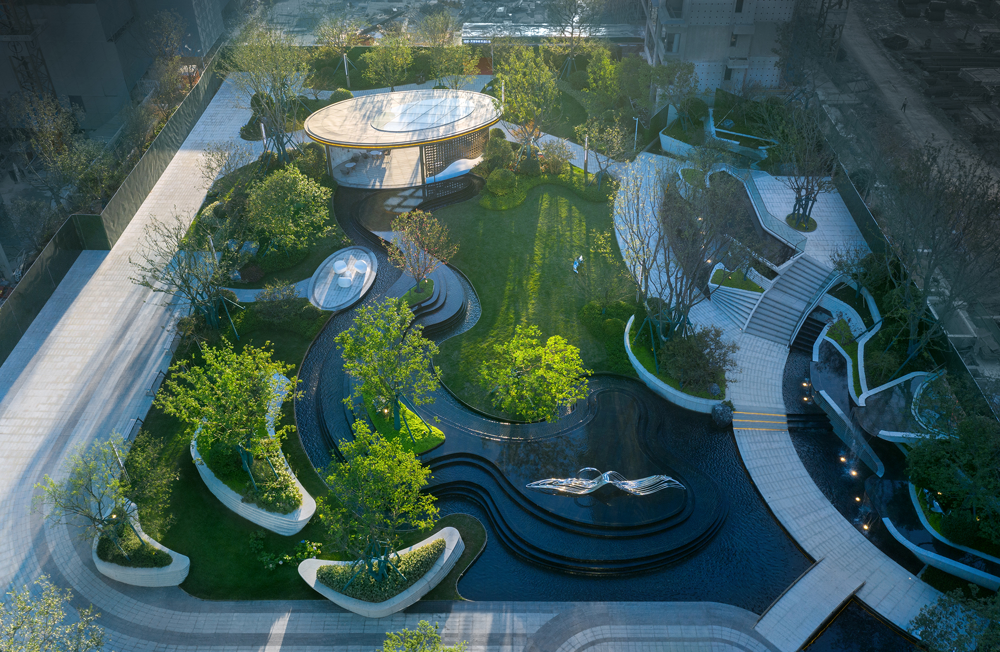 流动的山海浪漫 · 青岛润诚天悦华府丨中国青岛-13