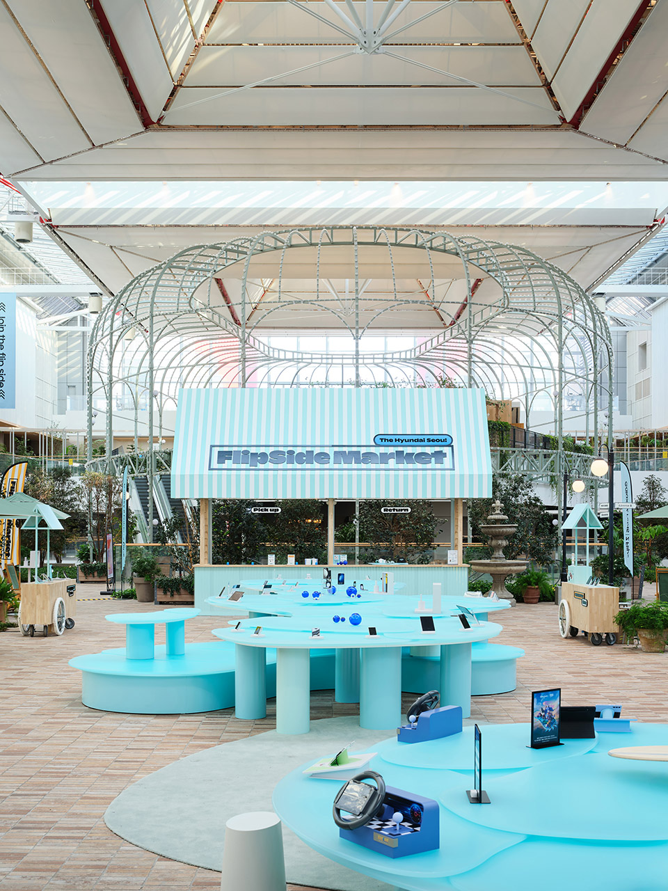 Flip side market(Gala·y 快闪店)丨韩国首尔丨Indiesalon-39