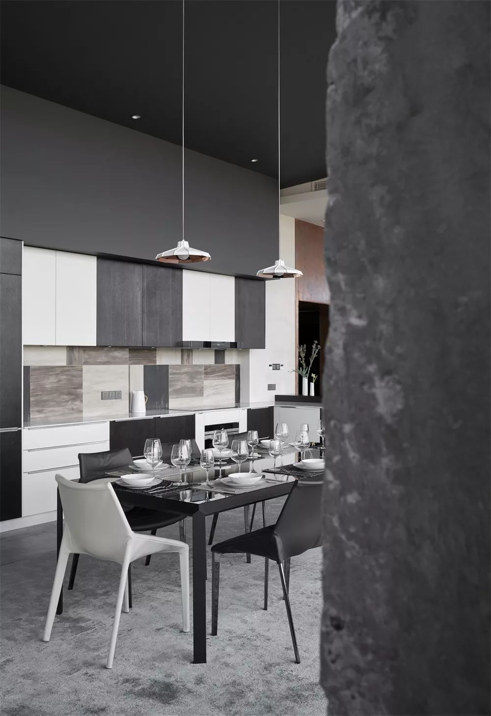 杭州象山国际私宅 | 艺术与现代的完美融合-13