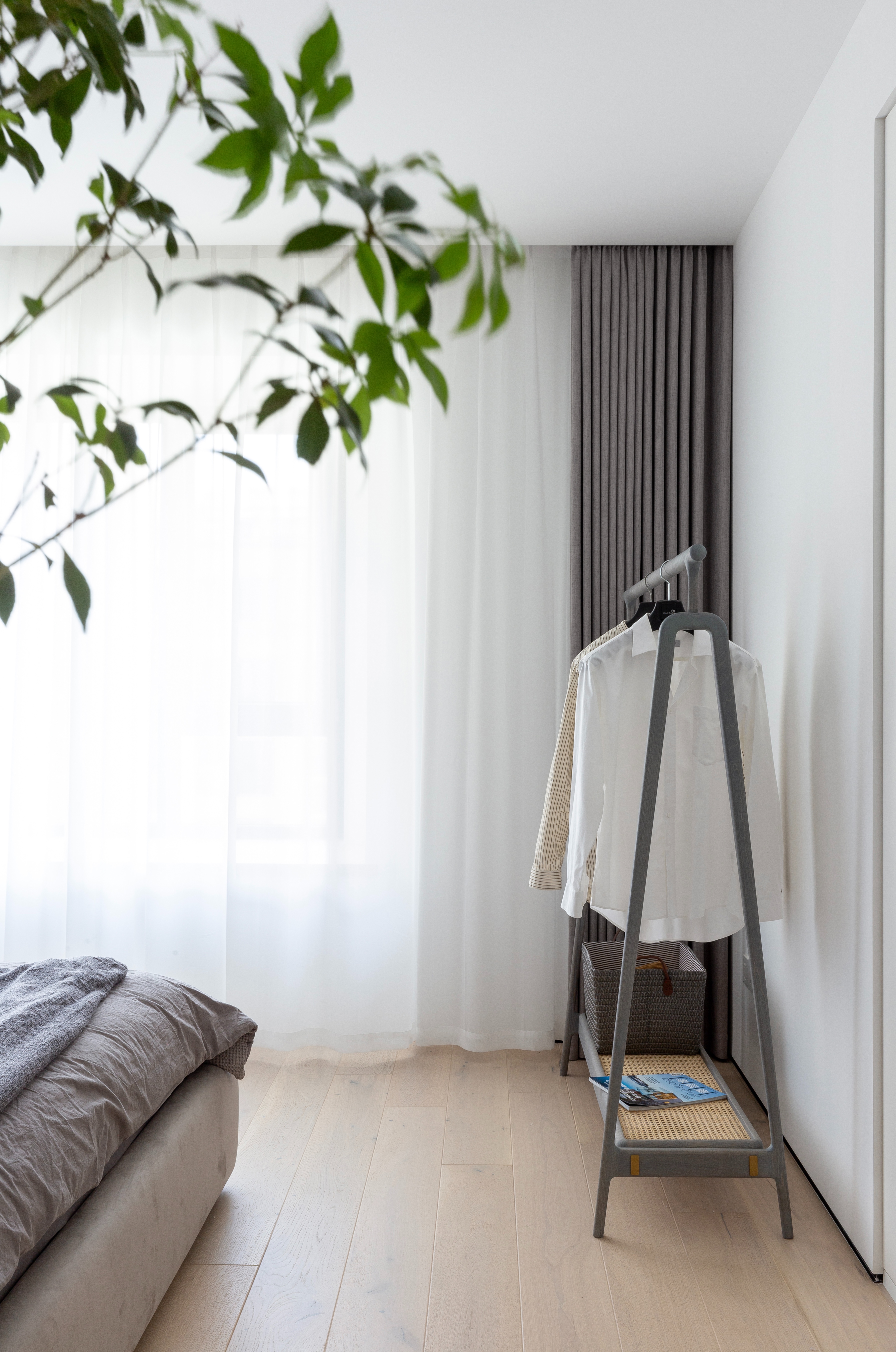 简洁的家新城水木清华 3 期丨铭筑装饰-19