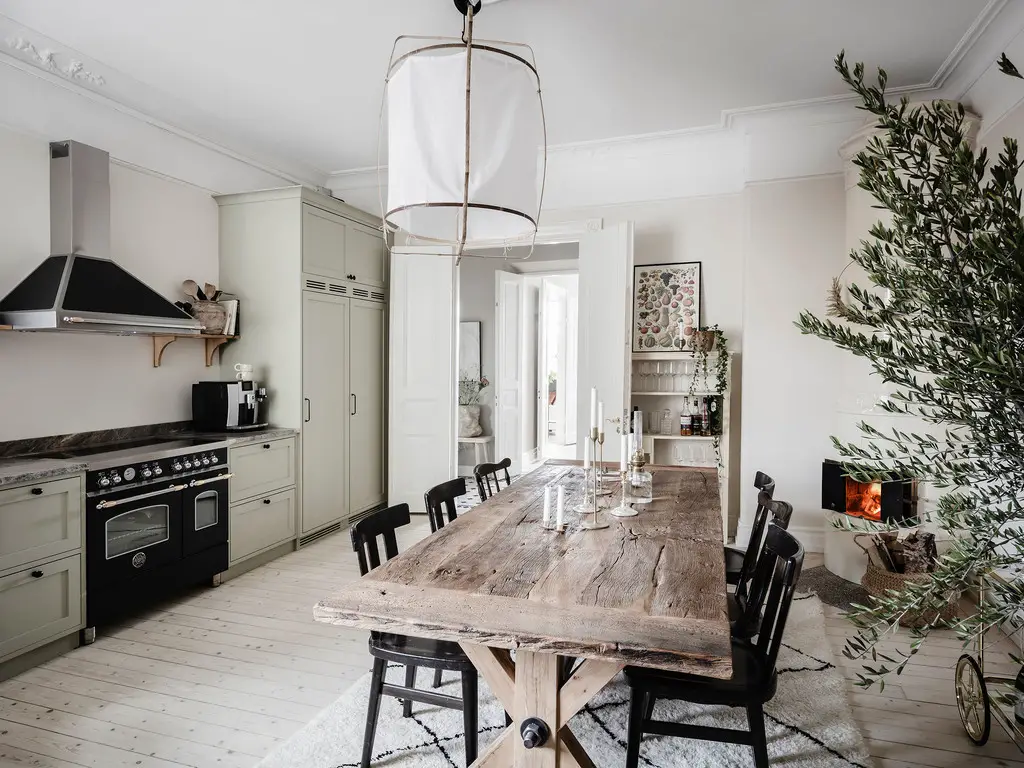 瑞典古堡公寓 | 古典与现代的完美结合-9