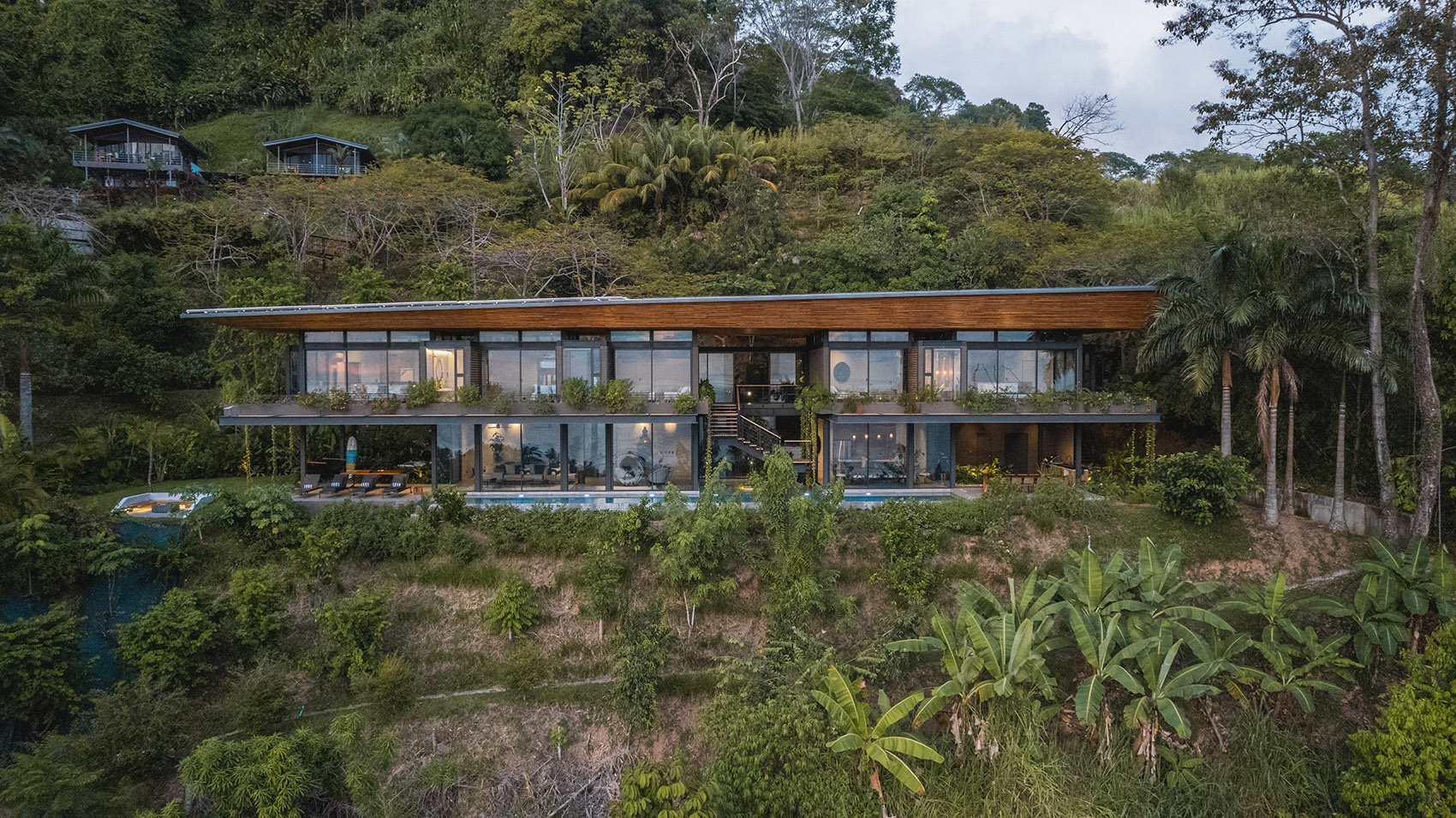 Cascada de Luz 别墅丨哥斯达黎加丨Studio Saxe-3