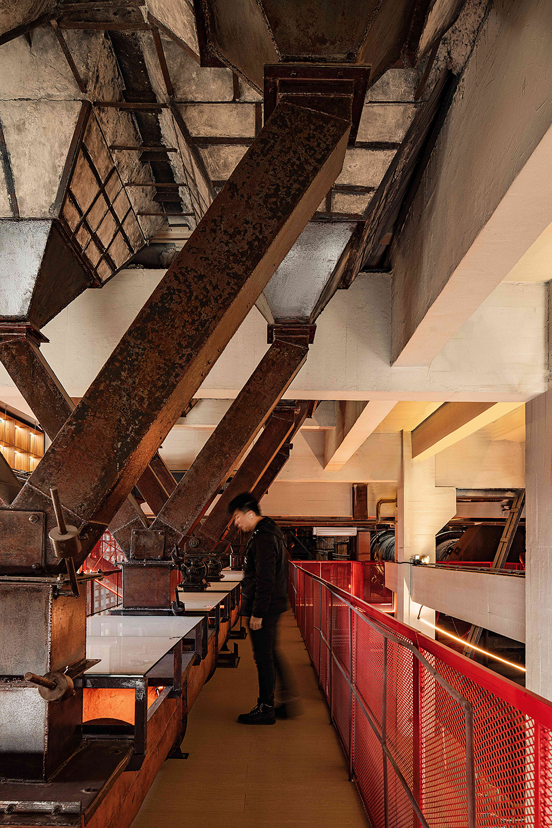 华新1907历史风貌区文创区烘干车间活化利用工程丨中国黄石丨联投湖北省建筑设计院,北京地点空间装饰设计-66