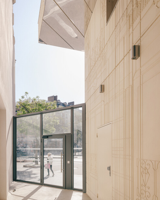 巴黎 12 个社会住房单元丨法国巴黎丨MARS Architectes-18