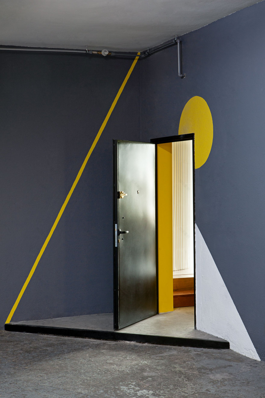 西班牙马德里GEOM co阁楼公寓/Ignacio Hornillos设计-1