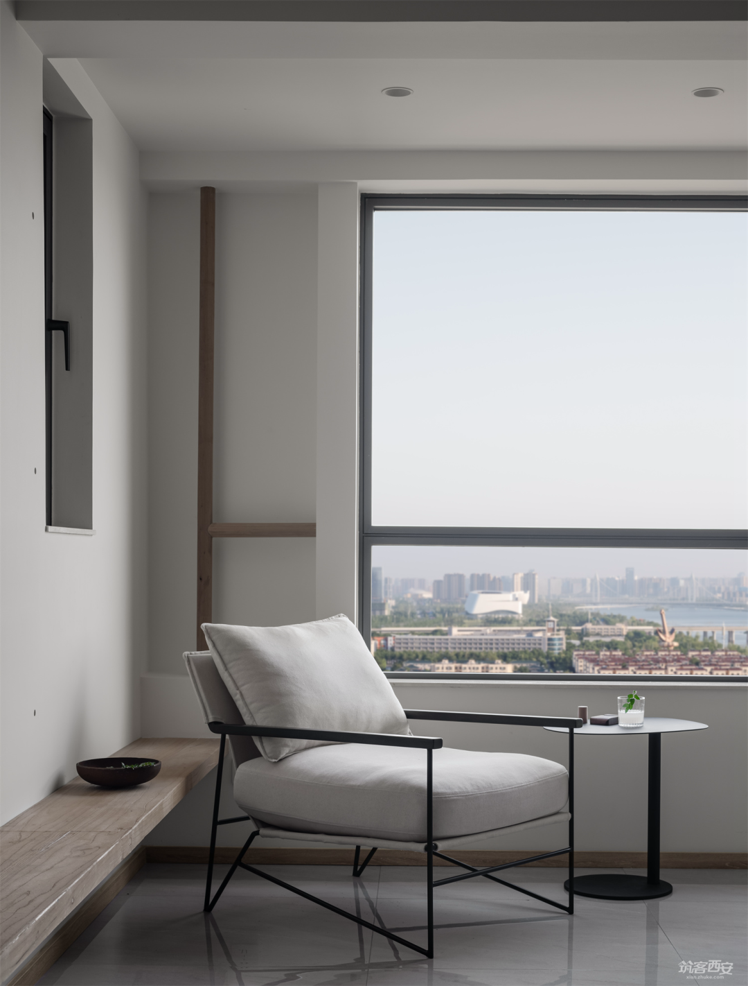 红·惜时惜物 | 刘虎荣的 100 平方米小空间大设计-19