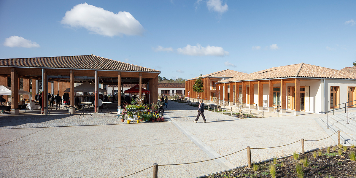 混合用途大厅  CoCo architecture丨法国-8