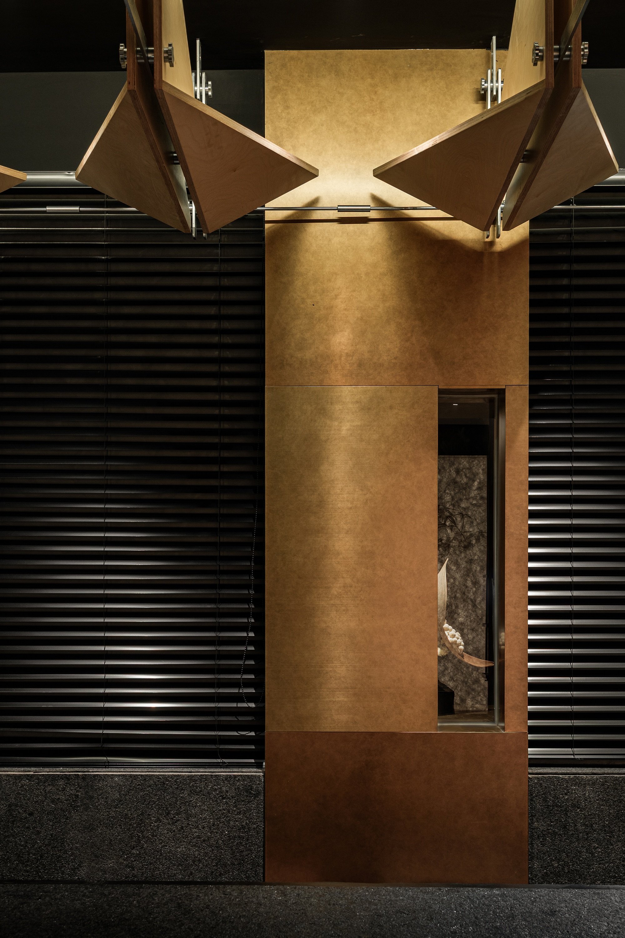 隐逸东方·五韵流形 北京300㎡餐饮空间丨中国北京丨营造清美空间-31