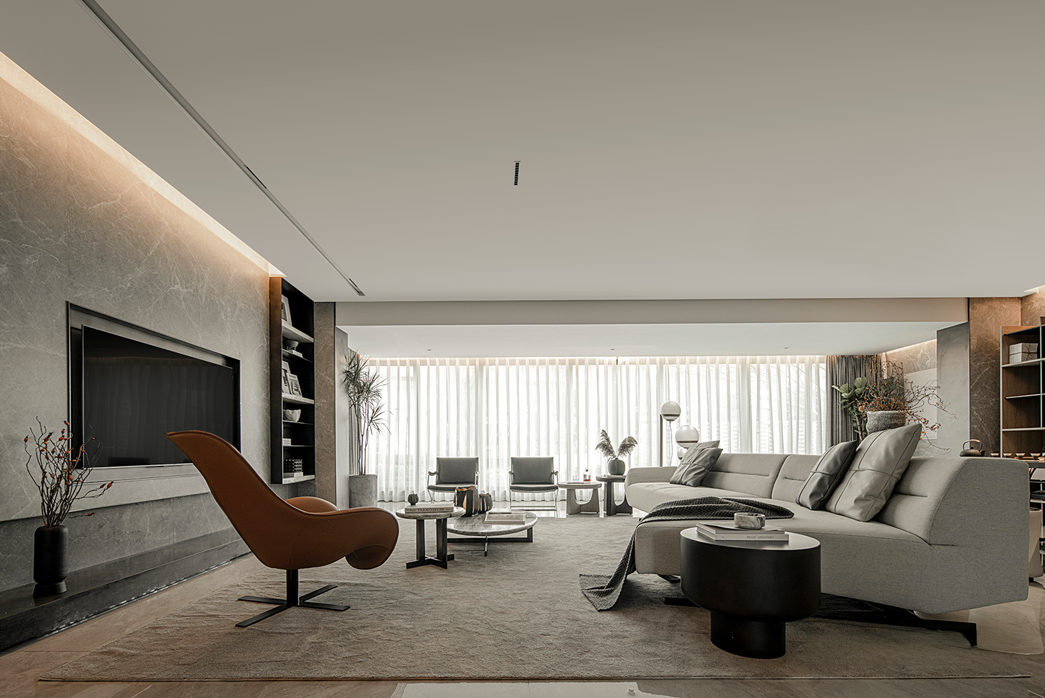 昆明俊发城·逸凌峰BD户型丨中国昆明丨近境制作-18