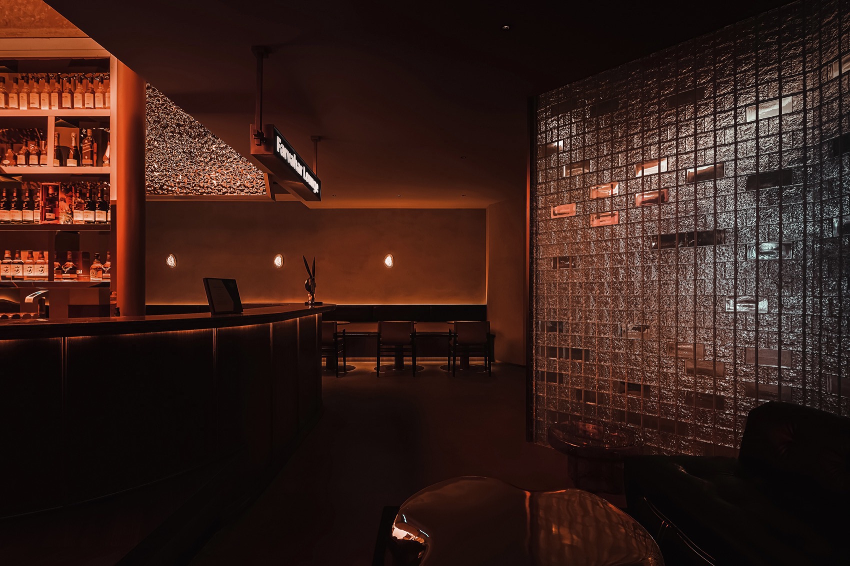 Farvahar Lounge酒吧，南京 / 南京悦设空间设计-10
