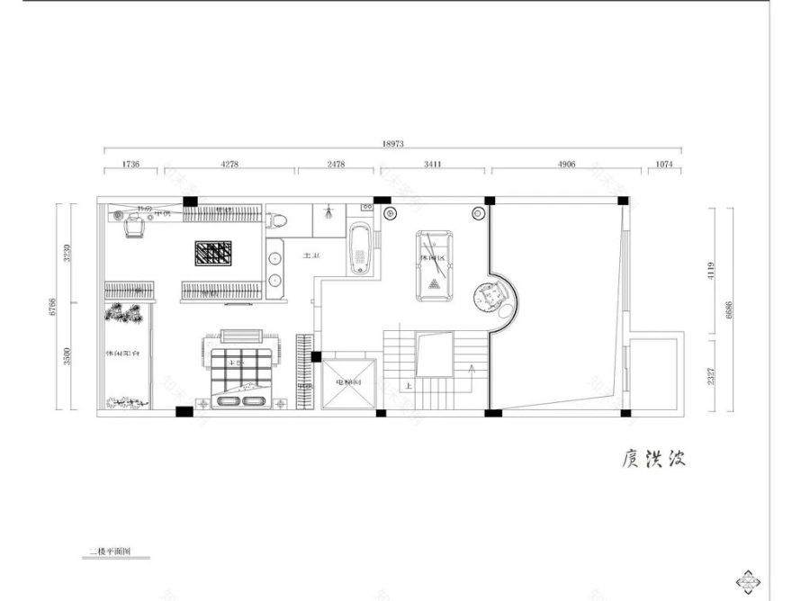 成都长滩壹号 450㎡现代港式风,演绎精致生活艺术-27