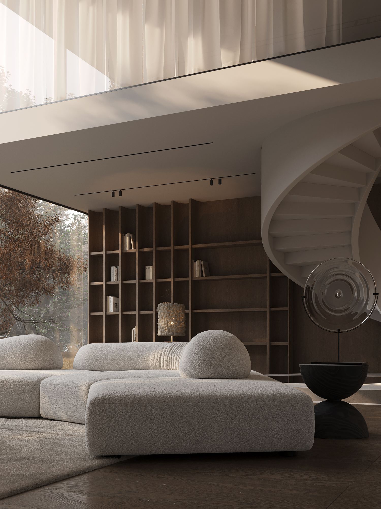 "AUTUMN SCENERY" LIVING ROOM-6