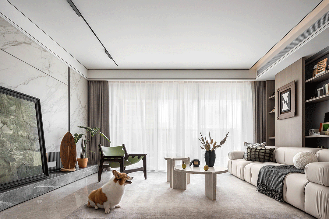 打造居家电影美学：东莞万科瑧山境 | IF DESIGN 羽果设计-53