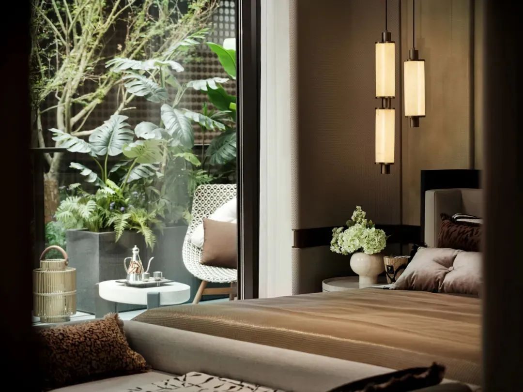 西安公司曲江安泊府丨中国西安丨软装上海泽钦室内设计,硬装奥迪室内设计团队-48