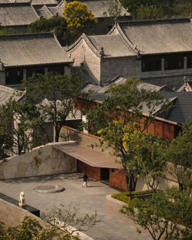 大同既下山 · SUNYATA酒店丨中国大同丨CCD郑中设计,goa大象设计,山山园林,尚壹扬设计